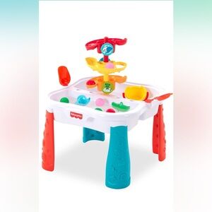 Fisher-Price Red and Blue Learning Activity Table